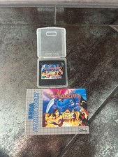 Jeu Sega Game Gear + mode