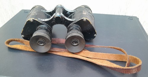 Ww2 jumelles militaire bronze - jumelles,