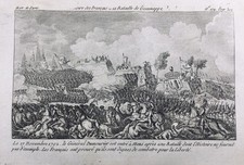 Bataille de Jemappes Mons 1792
