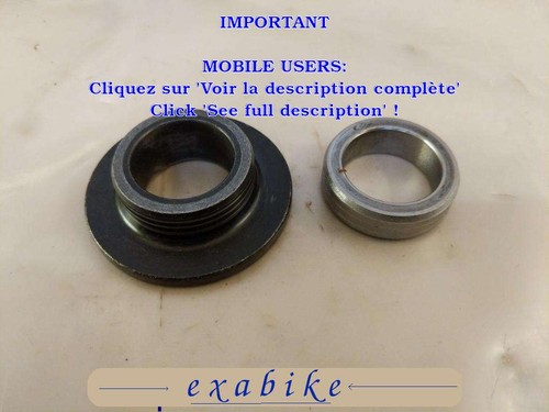 Entretoises roue arriere - roue,