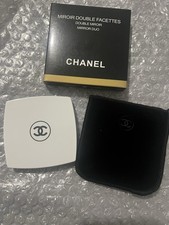CHANEL MIROIR  DOUBLE FACETTES mirror duo White 137.500 NEUF