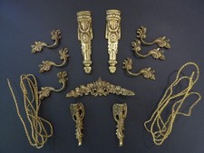 Bronze Ornaments 13 Piece Lot