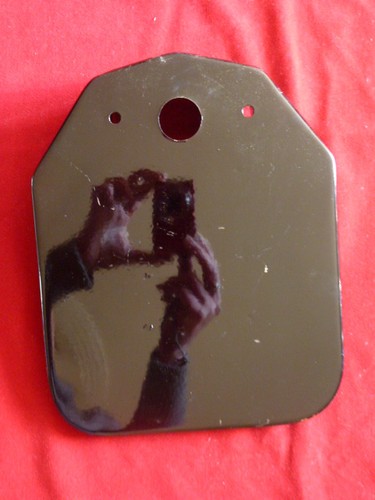 Support plaque immatriculation - support,