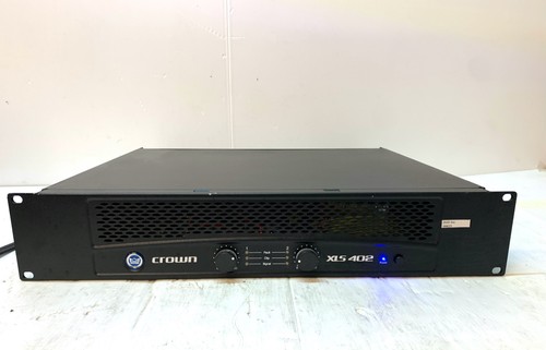 Crown xls 402 power - 402, amplifier