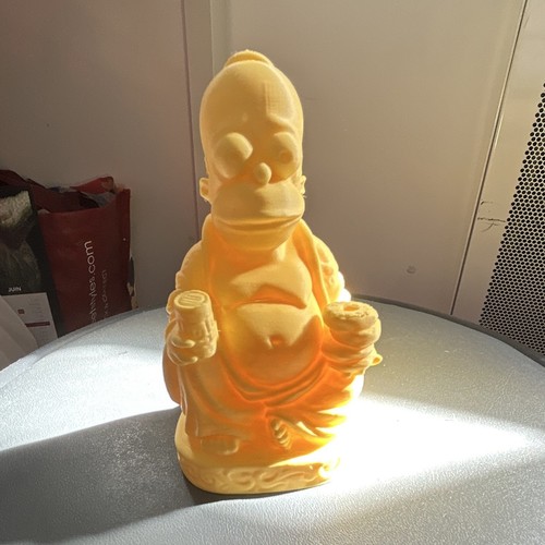 Statue homer bouddha - statue,
