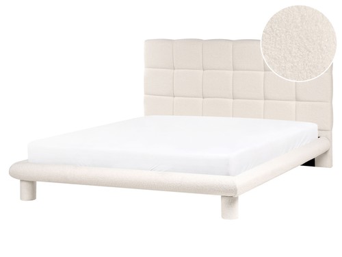 Lit scandinave bouclé - lit, en