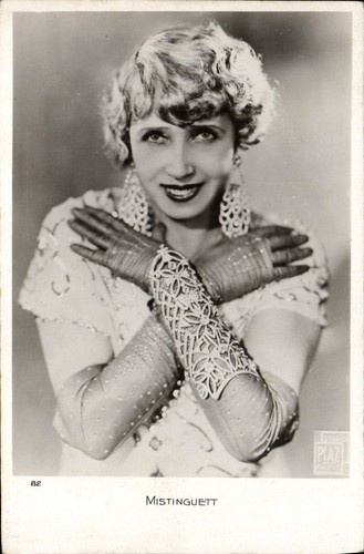 Mistinguett portrait en - mistinguett,