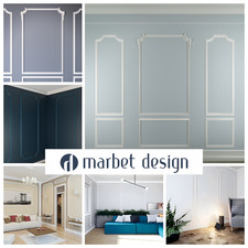 Baguettes murales MARBET