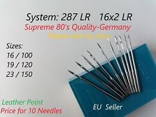 Aiguille cuir 34 LR 287 LR