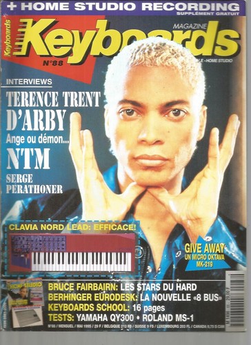 Keyboards terence trent - keyboards, n°88