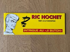 RIC HOCHET Intrigue au
