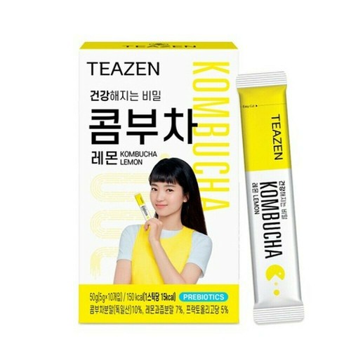 Teazen kombucha lemon - teazen,