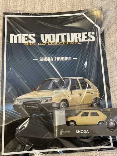 Welly skoda favorit beige - welly,