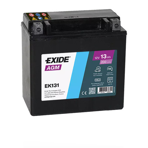 Batteries voiture exide - batteries, de