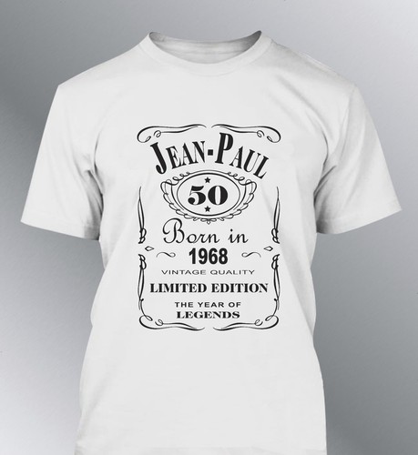 Shirt personnalise - t-shirt,