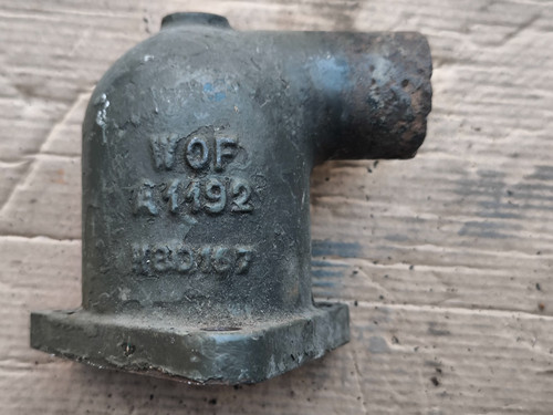 Pipe sortie eau wof - sortie,