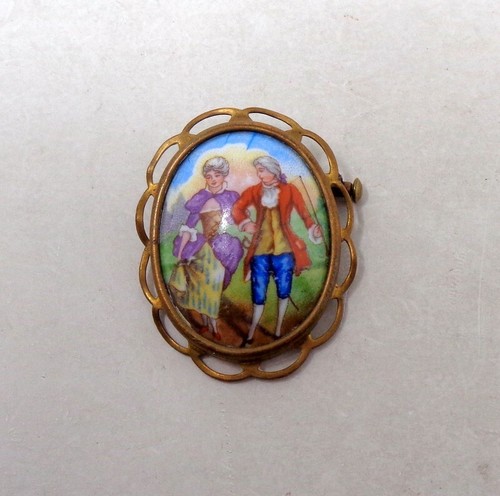 Superbe broche ancienne - , en
