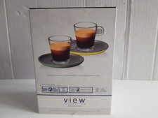 Coffret de 2 tasses et 2 sous tasses Nespressoo