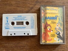 Cassette audio Bambi Walt