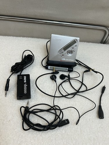 Sony n710 minidisc walkman - minidisc,