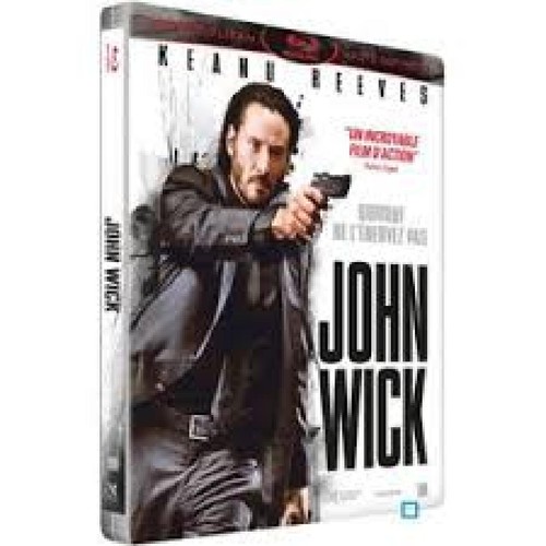 Blu ray john wick - blu-ray,