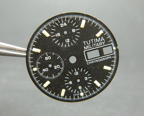 Tutima military chronographe - military,