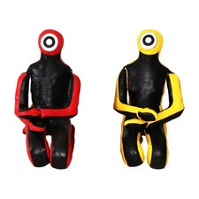 Mannequin de lutte vide, sac