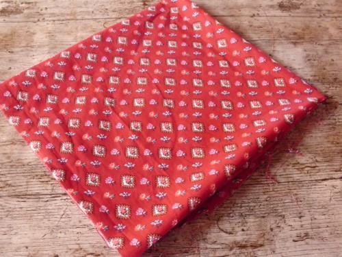 Coupon tissu provençal - , "