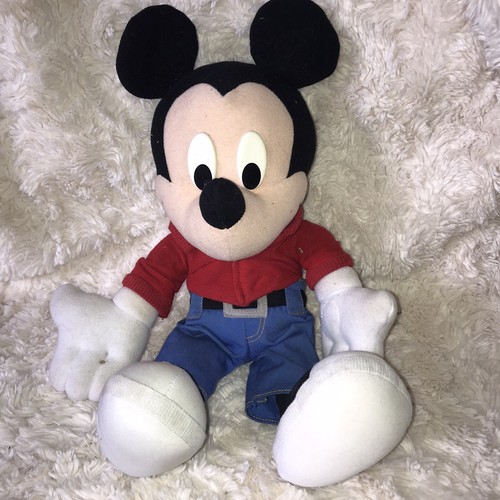 Peluche vintage mickey mouse - peluche,