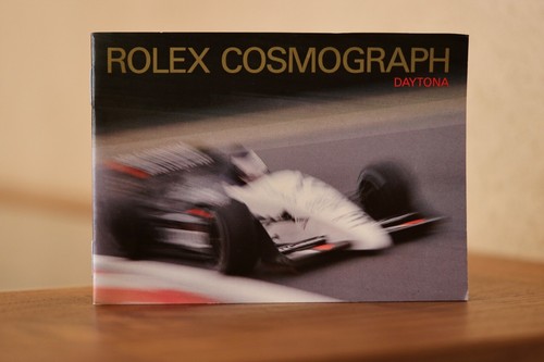 Booklet rolex - -,