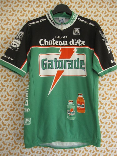 Maillot cycliste gatorade - maillot,