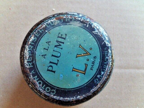 Ancienne boite tole - ancienne,