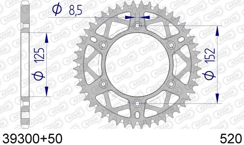 Beta 125 enduro - rr,