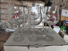 Lot de 6 jolis verres à