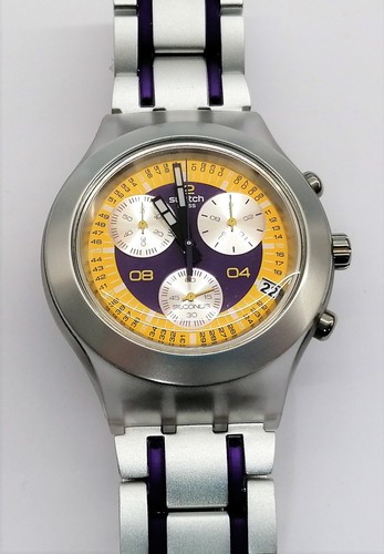 Swatch irony diaphane - irony, chrono