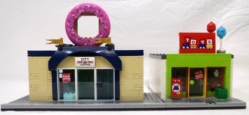 2019 lego city 60233 donut - 2019,
