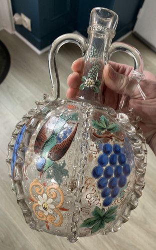 Superbe bouteille verre - superbe,