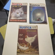 Lot 3 anciens journaux