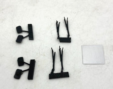 M.M.B 055 RESIN KIT / MIRRORS + WIPERS BERLIET GLA GLB GLR 1/43