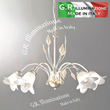 Lustre fer forgé classique