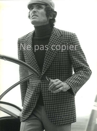 Mode gregor 1973 costume - mc,