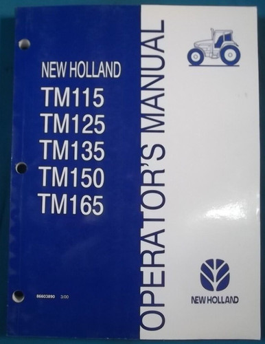 New holland tm115 - tm115, tm125
