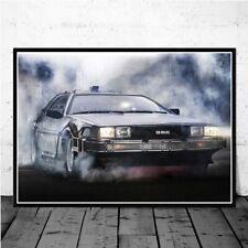 TOILE TABLEAUX  delorean