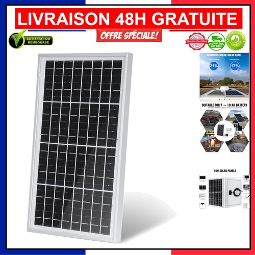 Eco worthy panneau solaire 10w - eco-worthy,