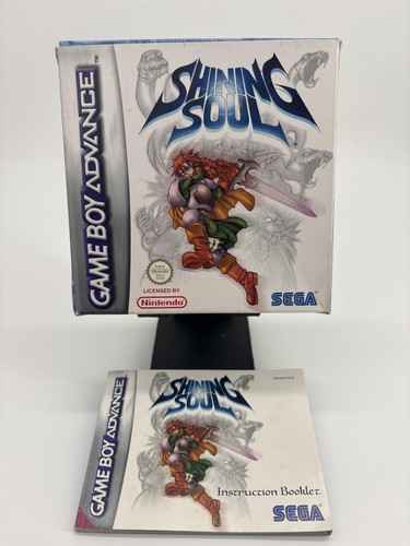 Jeu gba shining soul game - soul,