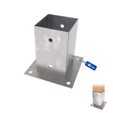 GeZu Support Poteau a Visser