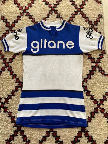 Maillot cycliste gitane - maillot,