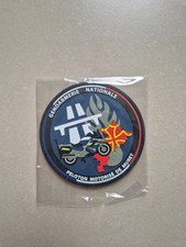 🎖 ÉCUSSON PVC GENDARMERIE