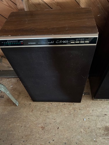 Pair pioneer 903 vintage - pair,