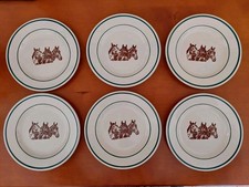 Service À Dessert 6 Assiettes